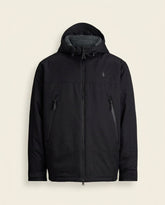 RL Signature Hooded Windbreaker - Navy Blue