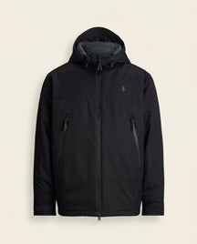 RL Signature Hooded Windbreaker - Navy Blue