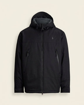 RL Signature Hooded Windbreaker - Navy Blue