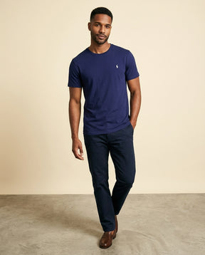 RL Elite Cotton Dress Shirt Classic - Light Blue