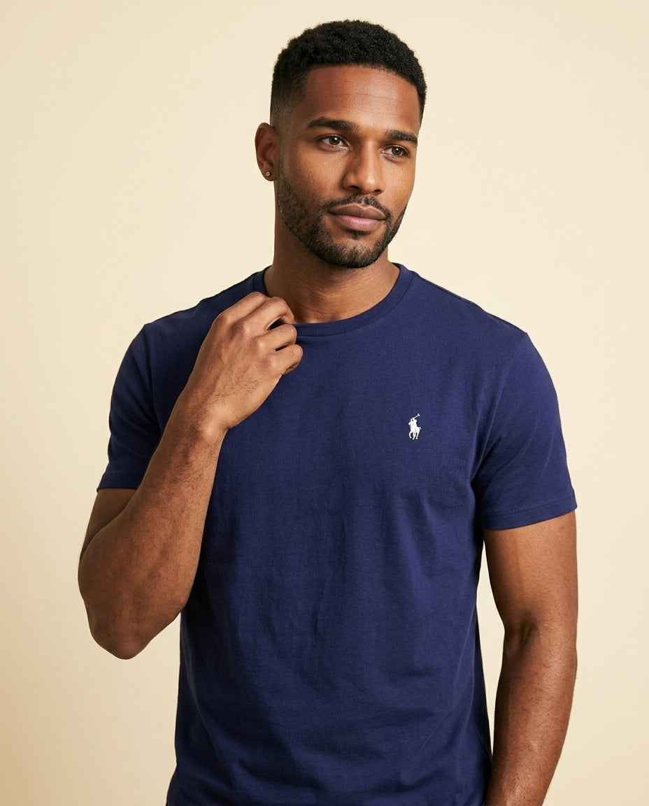 RL Elite Cotton Dress Shirt Classic - Light Blue
