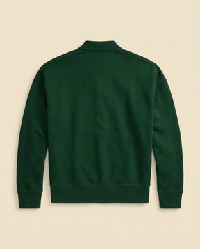 RL Prestige Quarter-Zip Pullover - Forest Green