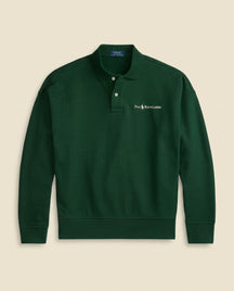 RL Prestige Quarter-Zip Pullover - Forest Green