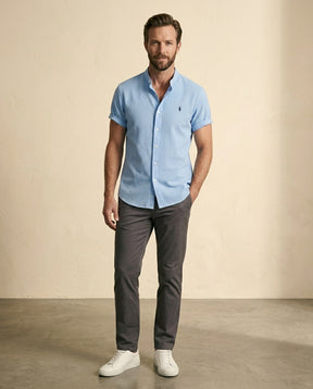RL Signature Hampton Stripe Polo - Nautical Stripe