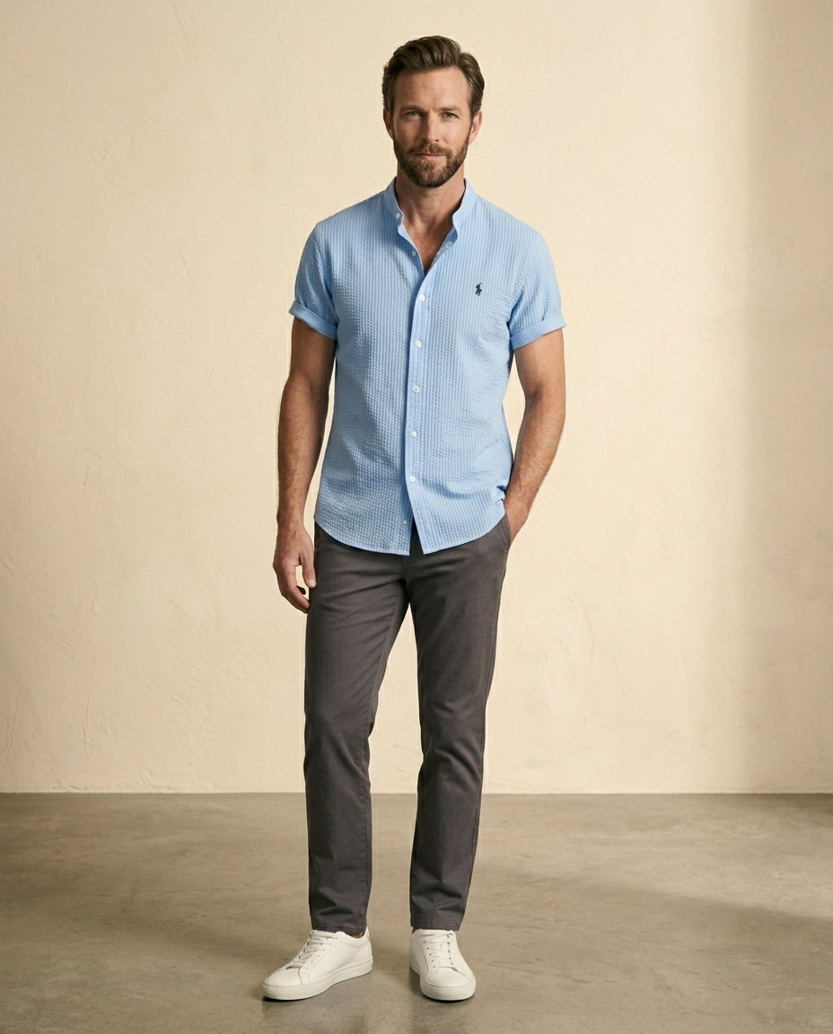 RL Signature Hampton Stripe Polo - Nautical Stripe