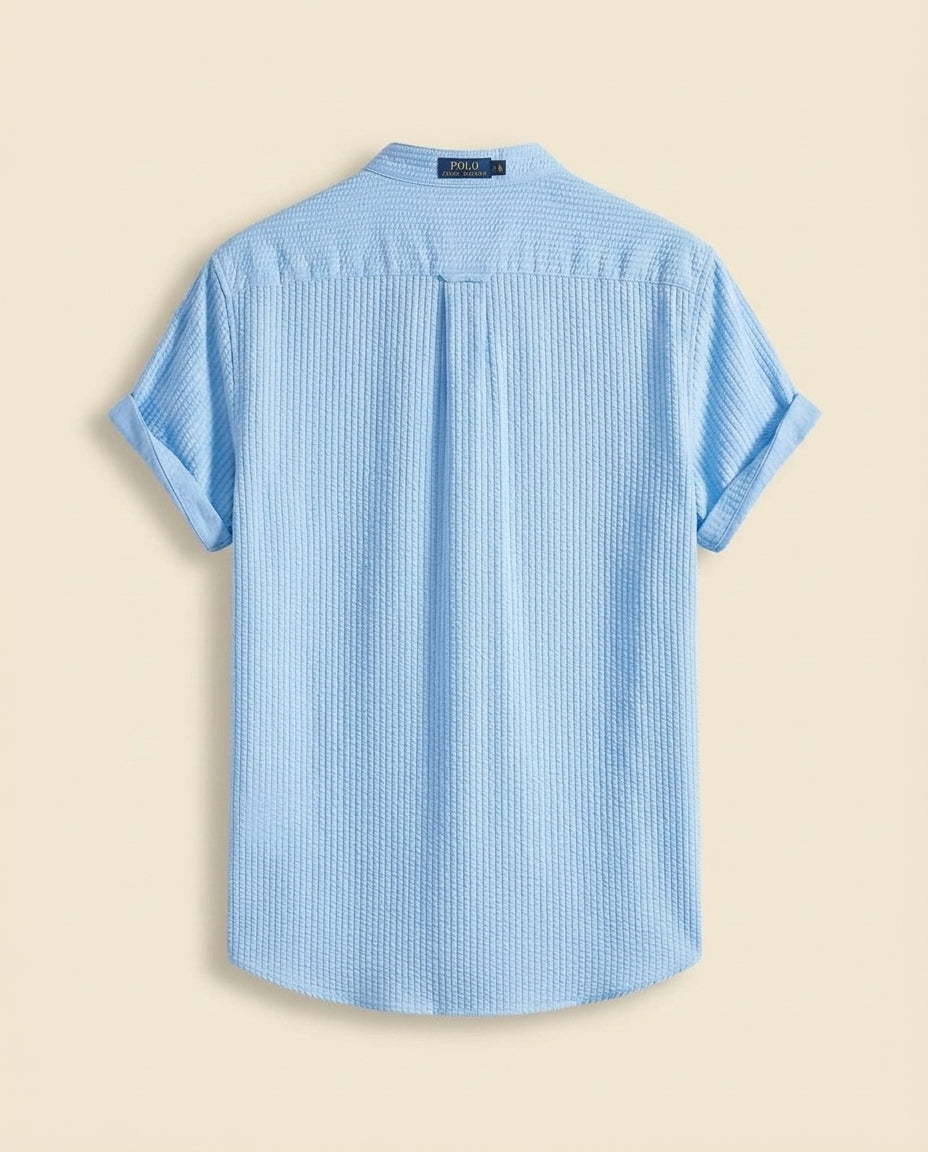 RL Signature Hampton Stripe Polo - Nautical Stripe