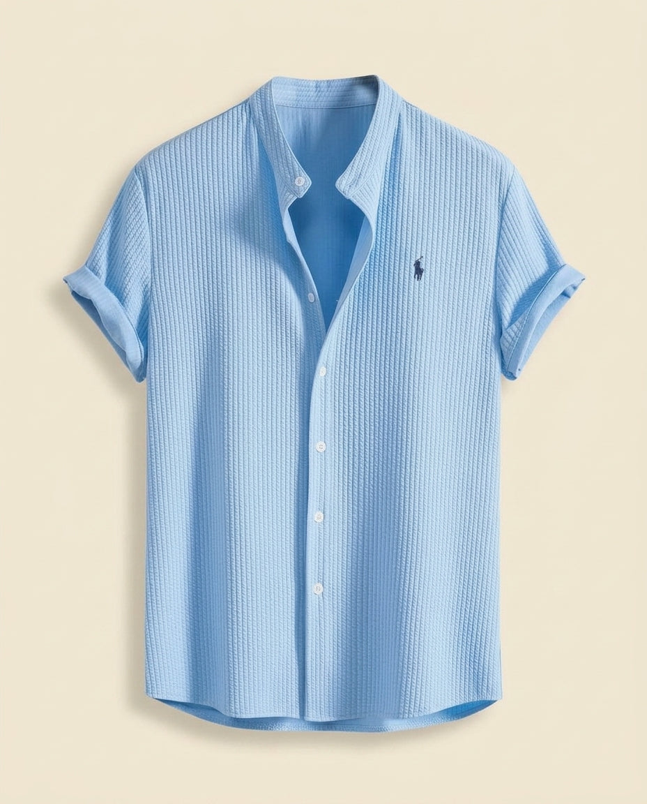 RL Signature Hampton Stripe Polo - Nautical Stripe
