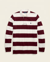RL Signature Rugby Jersey Classic - Burgundy + White