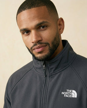 TNF WindWall Fleece Zip Jacket - Charcoal Grey - view 4