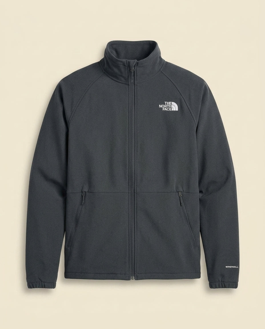 TNF WindWall Fleece Zip Jacket - Charcoal Grey