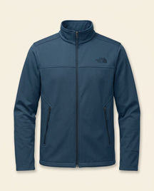 TNF Apex Flex Soft Shell Jacket - Navy Blue