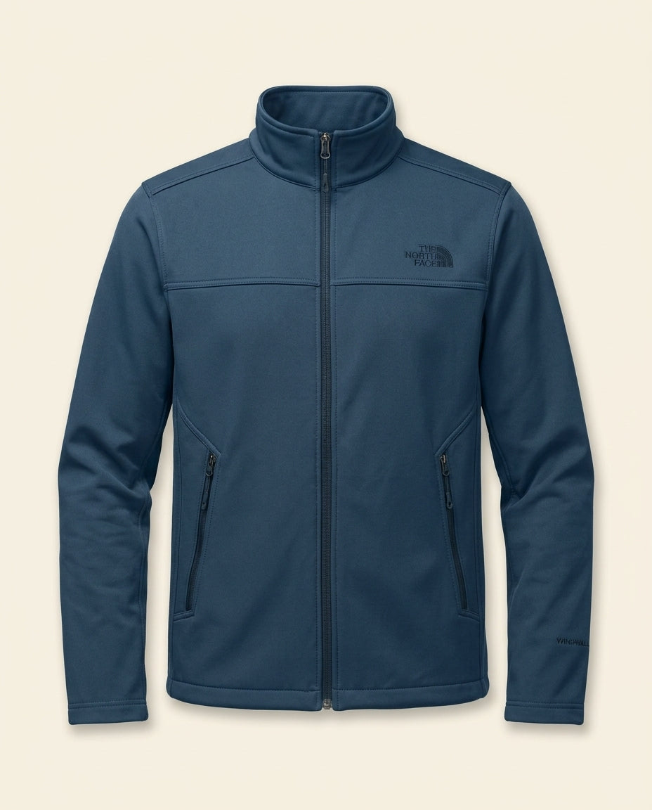 TNF Apex Flex Soft Shell Jacket - Navy Blue