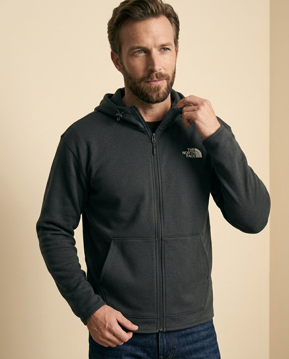 TNF Open Gate Full-Zip Hoodie - Black - view 2