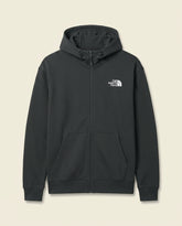 TNF Open Gate Full-Zip Hoodie - Black