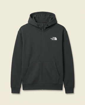 TNF Open Gate Full-Zip Hoodie - Black