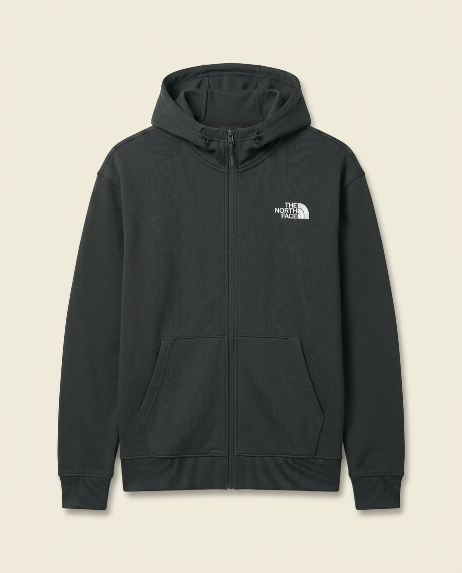 TNF Open Gate Full-Zip Hoodie - Black
