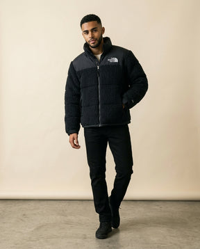 TNF Nuptse Sherpa Puffer Jacket - Black - view 3