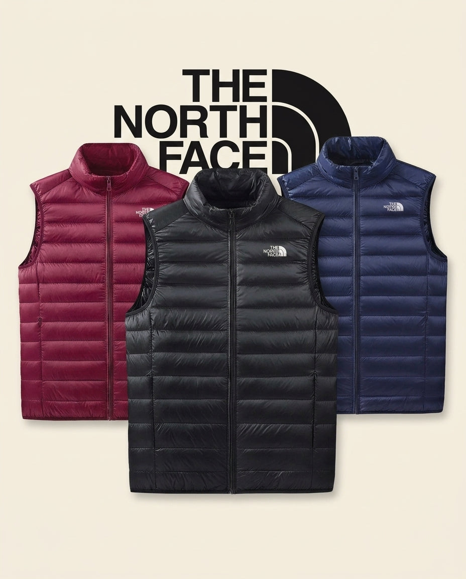 TNF Stretch Down Vest - Black