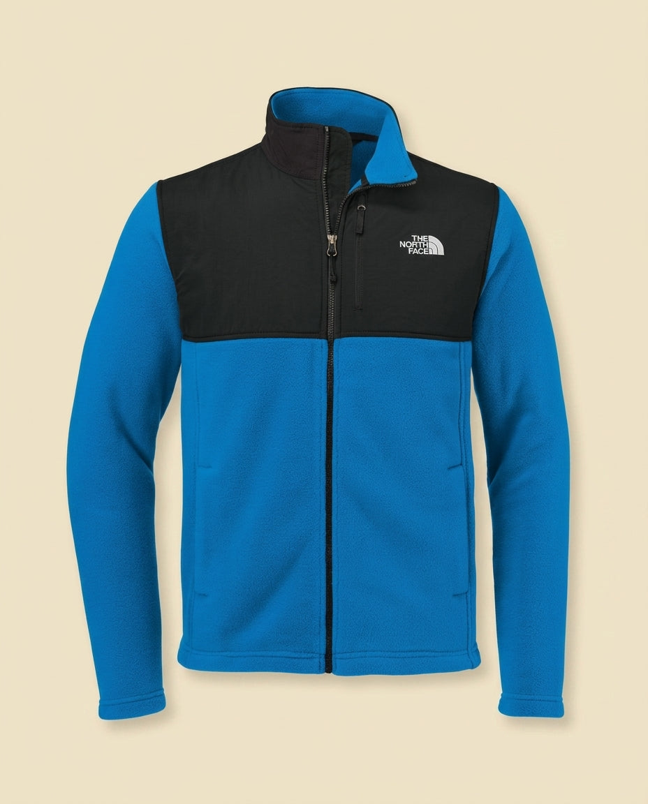 TNF Denali Fleece Jacket - Blue + Black