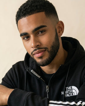 TNF Signature Tracksuit Set - Black + White - view 4