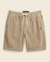 RL Prestige Corduroy Casual Shorts - Khaki