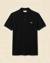 LC Classic Piqué Polo Noir - Black