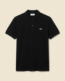 LC Classic Piqué Polo Noir - Black