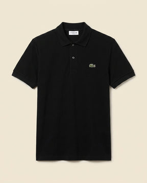 LC Classic Piqué Polo Noir - Black