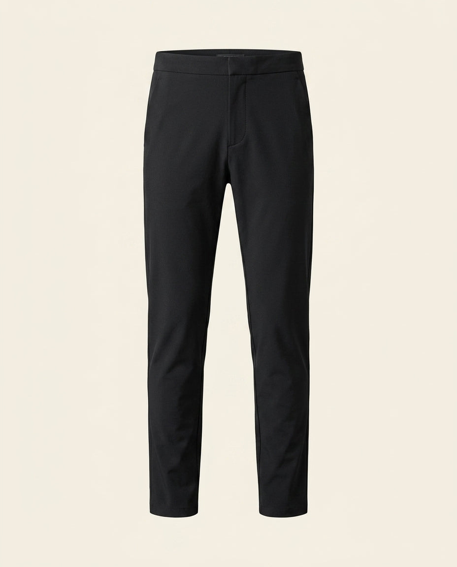 Slim Stretch Dress Trouser Black - Black