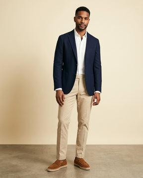 Suede Espadrille Loafer Tan - Tan - view 3