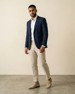 Suede Horsebit Loafer Beige - Beige - view 3