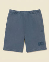 LC Paris Fleece Shorts Steel Blue - Steel Blue