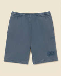 LC Paris Fleece Shorts Steel Blue - Steel Blue