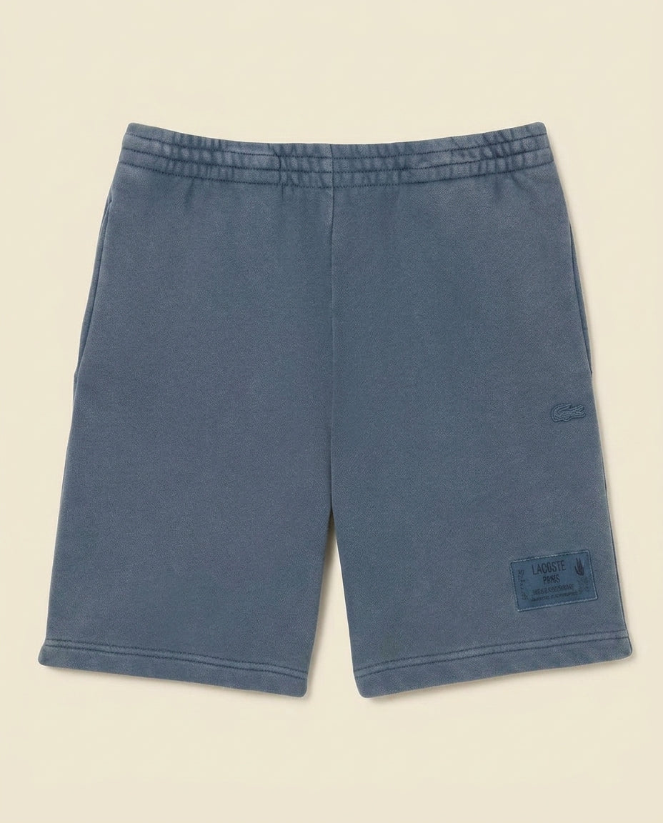 LC Paris Fleece Shorts Steel Blue - Steel Blue