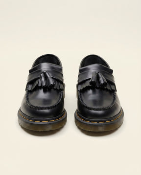 Leather Tassel Loafer Black - Black - view 2