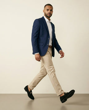 Suede Horsebit Loafer Black - Black - view 4
