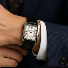 Pablo Raez Leather Watch - Atempori Black