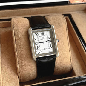 Pablo Raez Leather Watch - Atempori Black