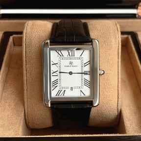 Pablo Raez Leather Watch - Atempori Black 