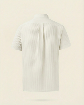 Mandarin Collar Shirt Soft Structure