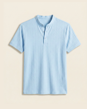 Mandarin Collar Shirt Soft Structure