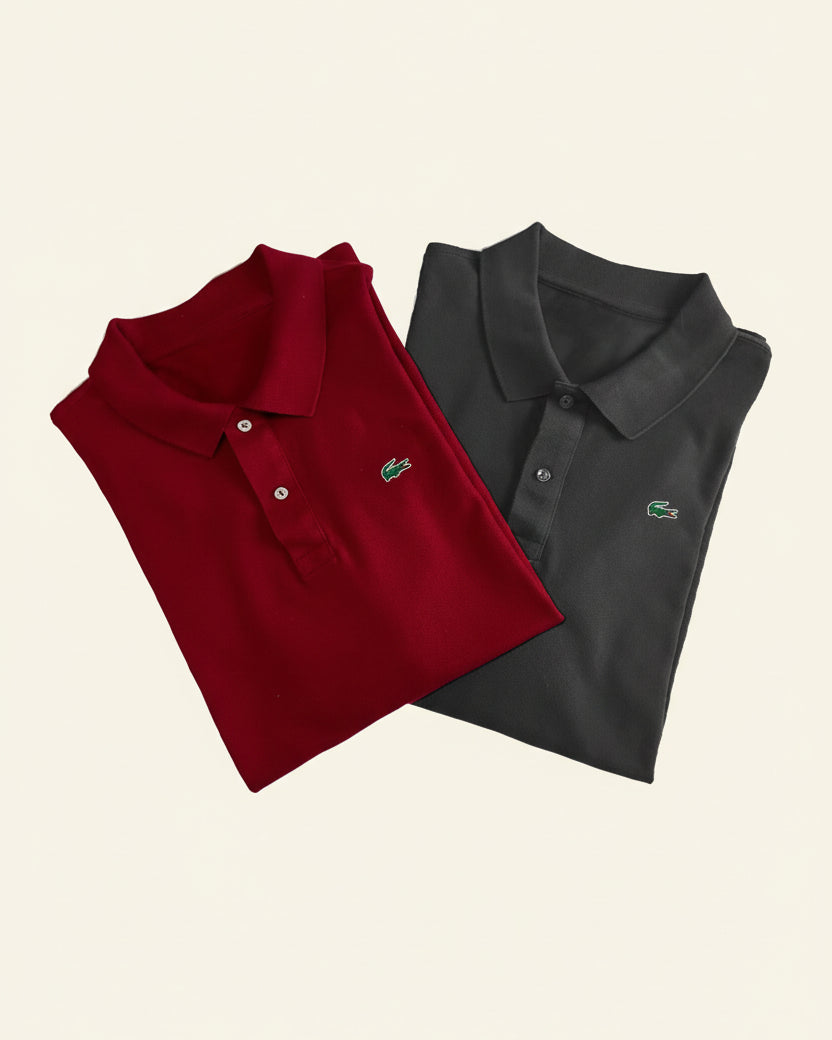 LC The Estate Piqué Twin Set (2-Pieces)