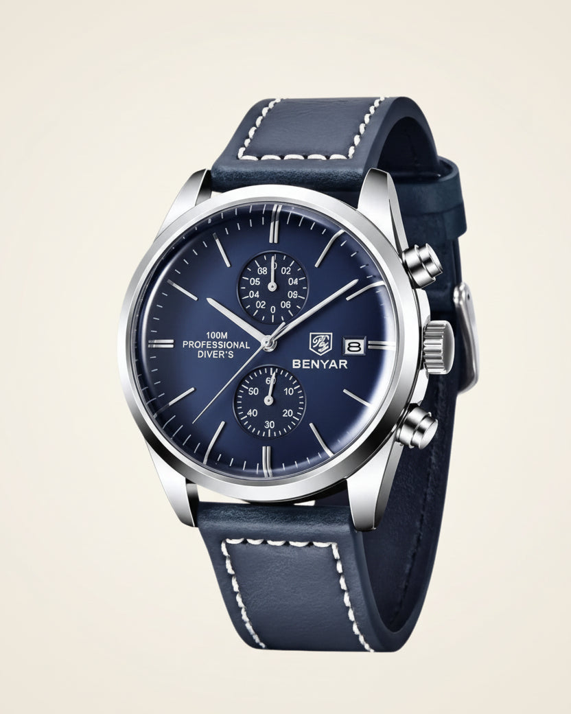 Dress Watch Refined Steel