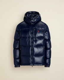 RL Lacquered-Shell Down Jacket