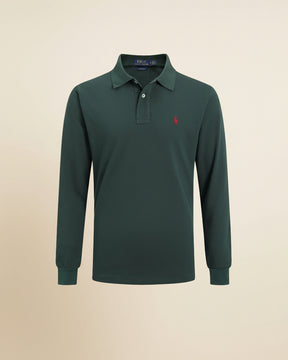RL Refined Knitted Polo