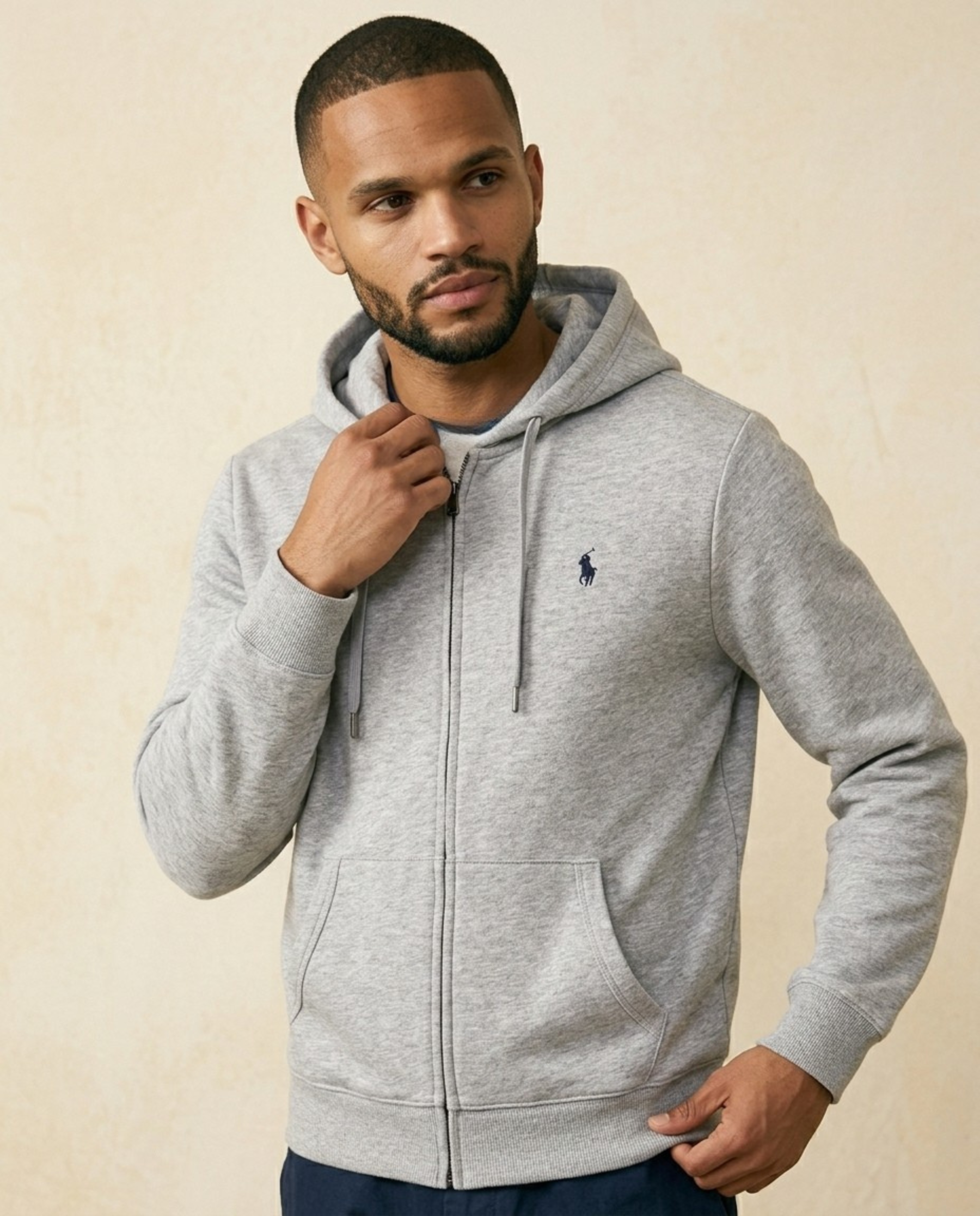 RL Signature Pullover Hoodie
