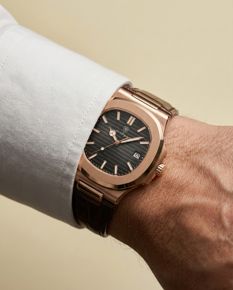 Steel Watch Elite Dial