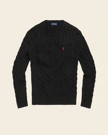 RL Cable-Knit Cotton Jumper