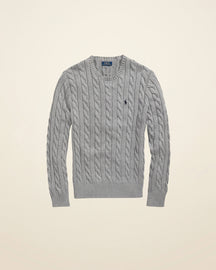 RL Cable-Knit Cotton Jumper
