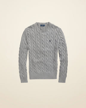 RL Cable-Knit Cotton Jumper